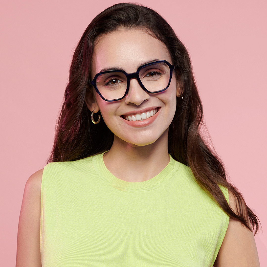 OJOS Black Full Rim Square right side