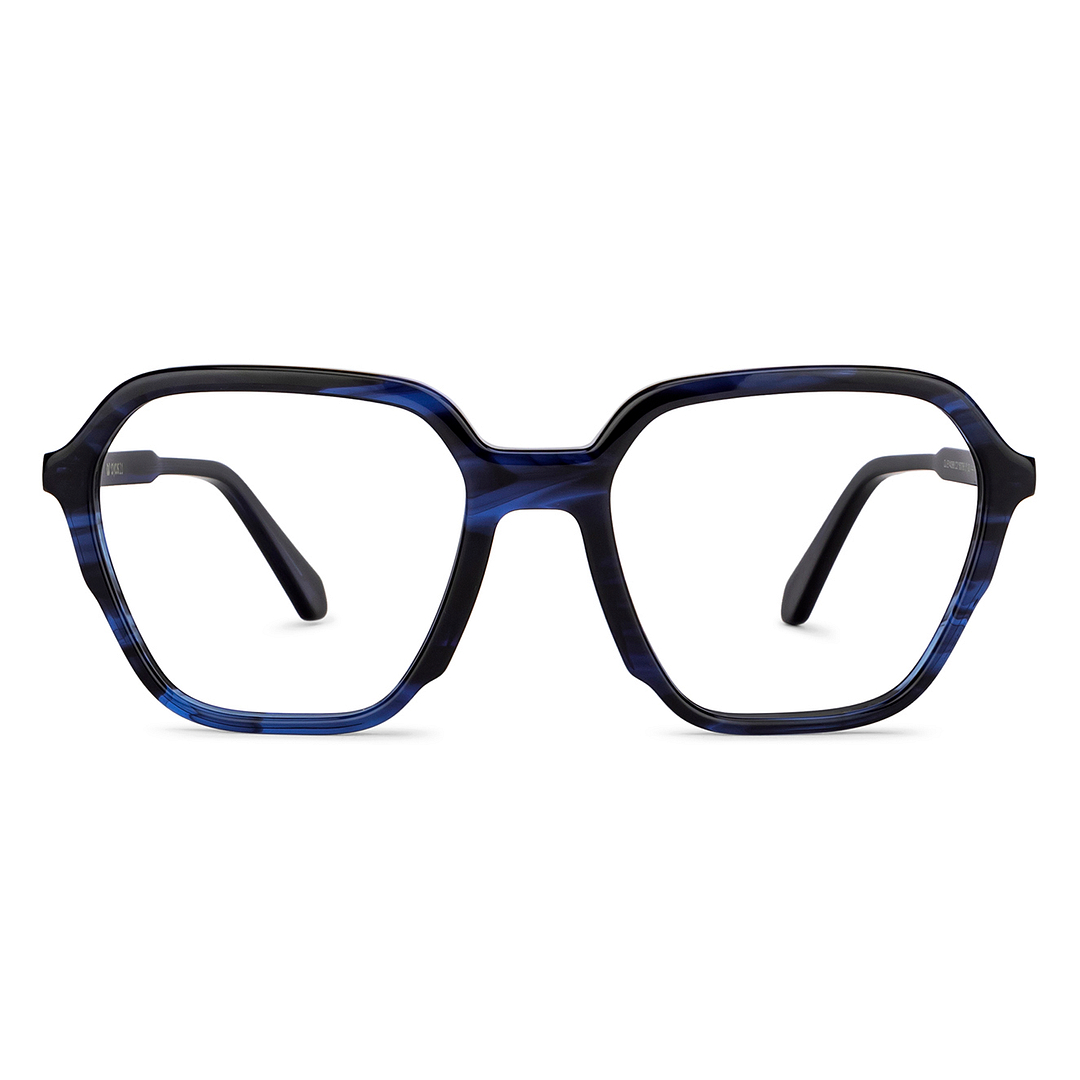 OJOS Black Full Rim Square left side