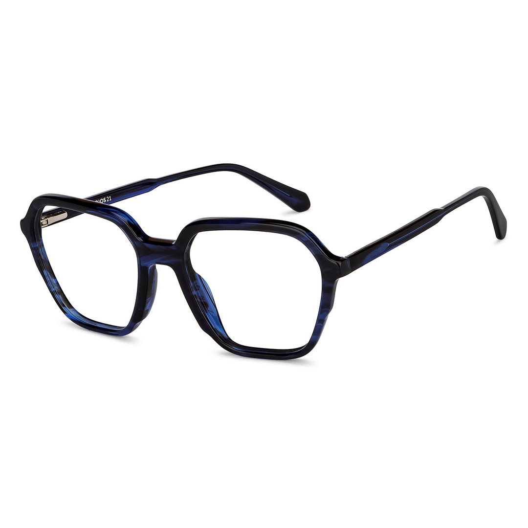 OJOS Black Full Rim Square right side