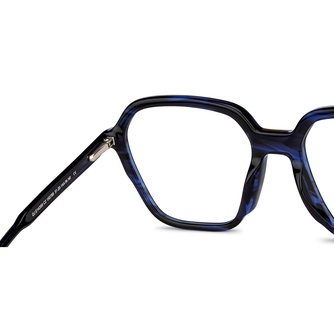 OJOS Black Full Rim Square right side