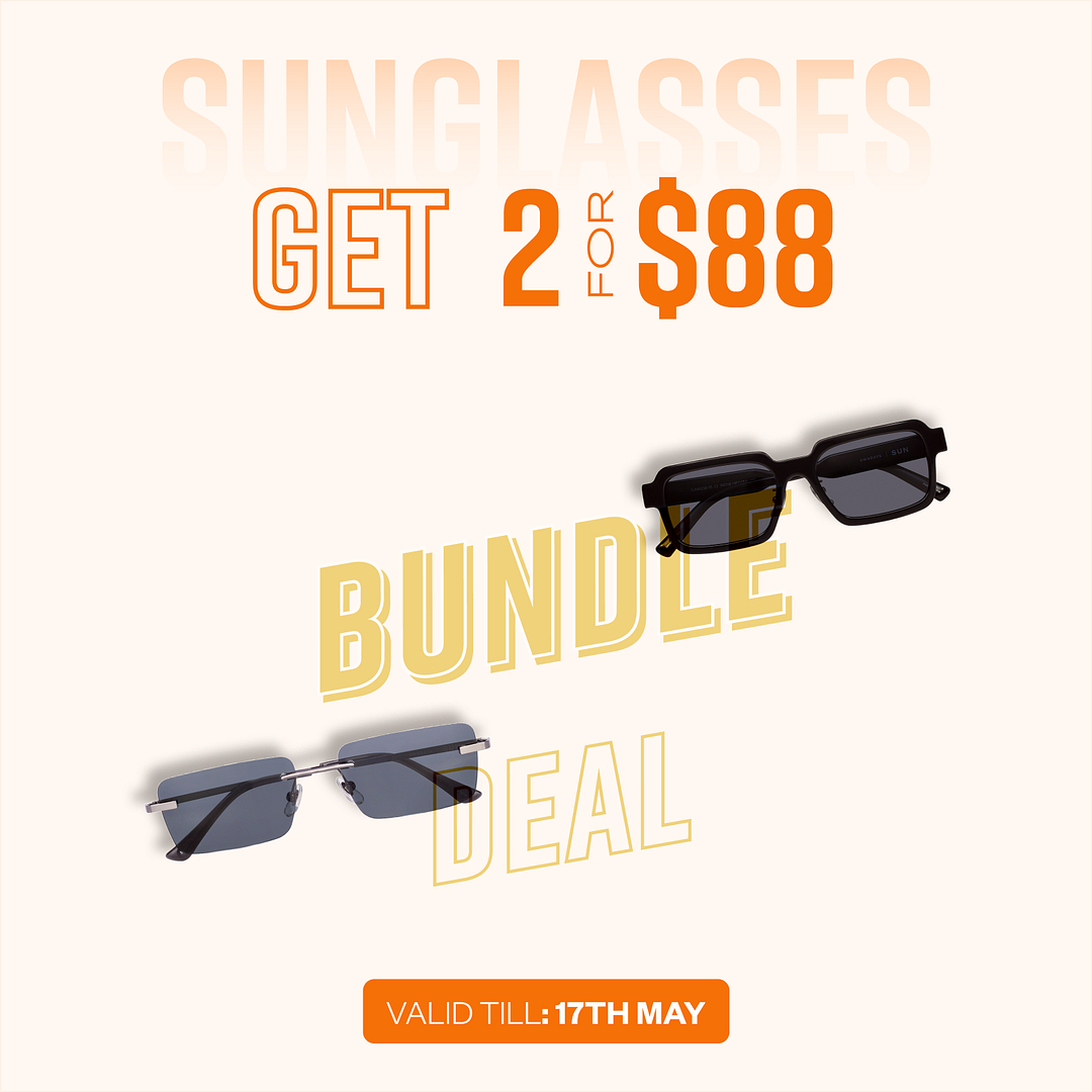 OWNDAYS Buy 2 Sunglasses for 88 Dollar left side