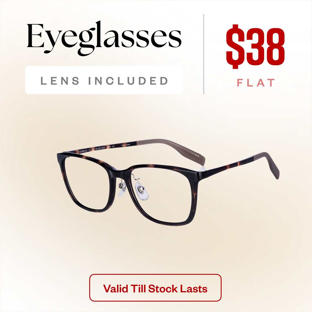 OWNDAYS Eyeglasses at 38 Dollar left side