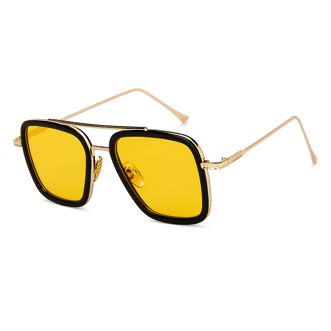 OJOS Black Full Rim Rectangle right side