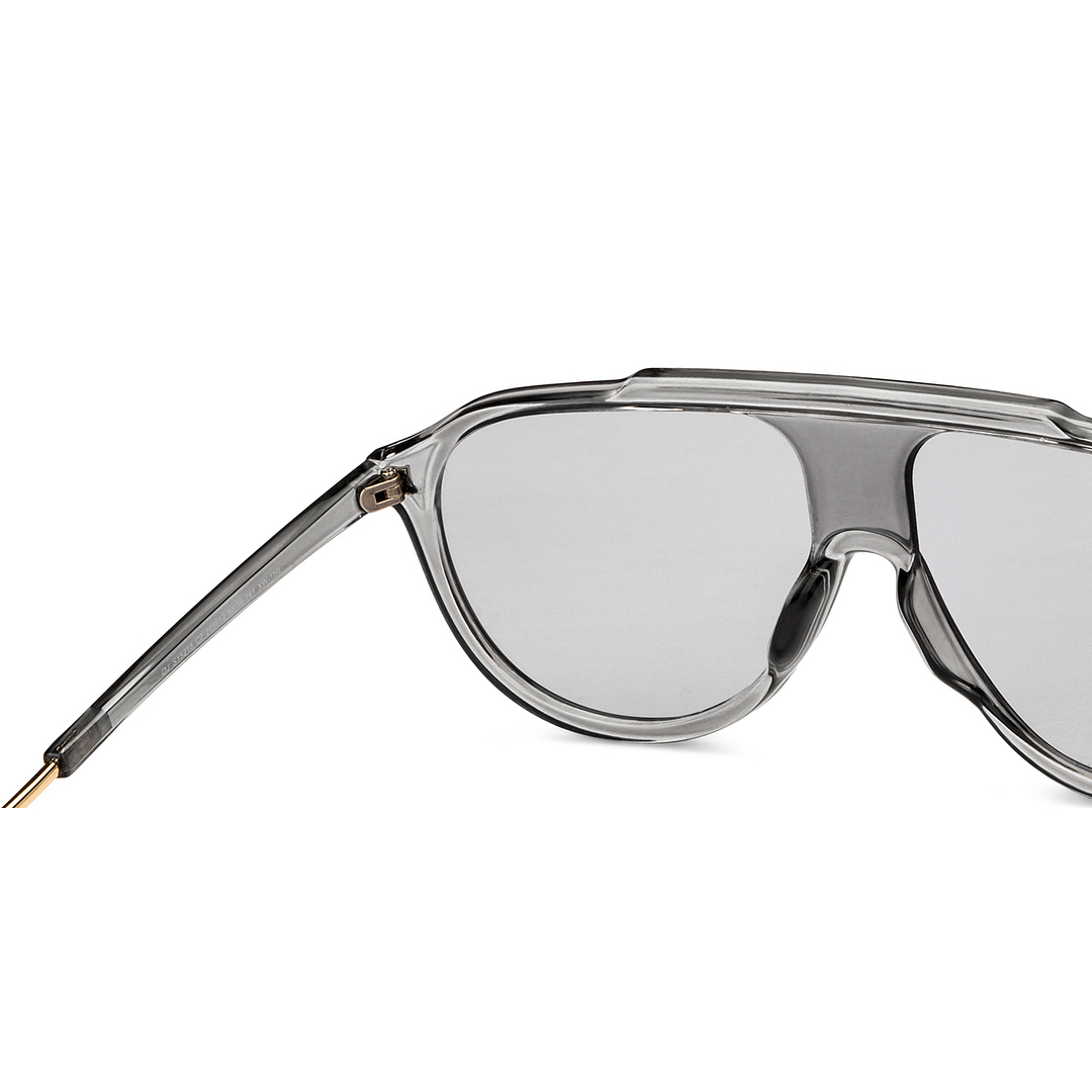 OJOS Grey Full Rim Aviator right side