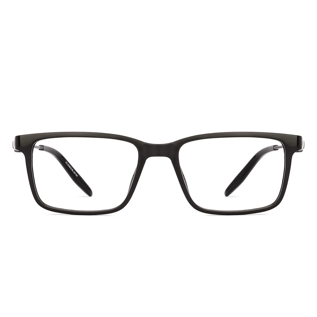 Shiny Black Full Rim Rectangle OWNDAYS OD TR MOTION OD E50145