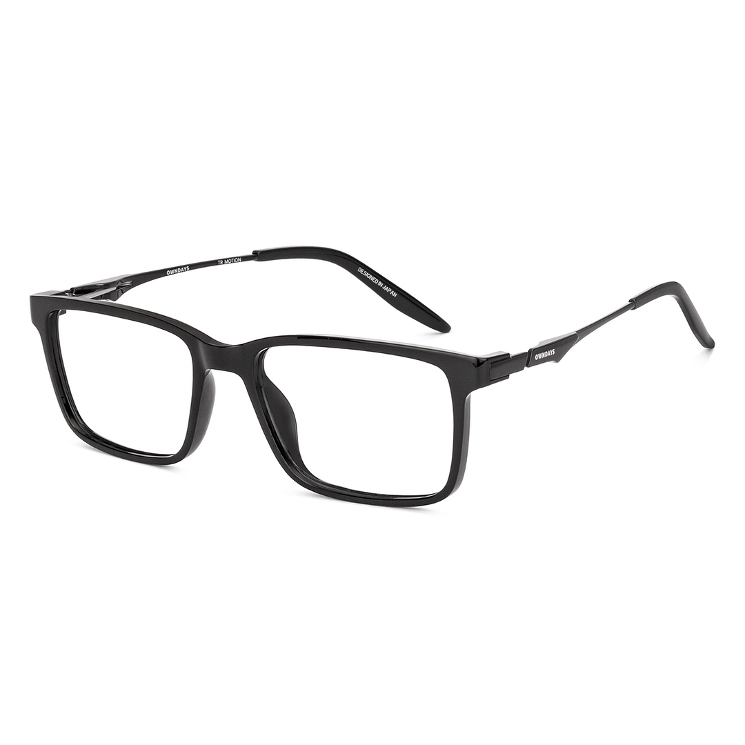 matte-black-shiny-full-rim-