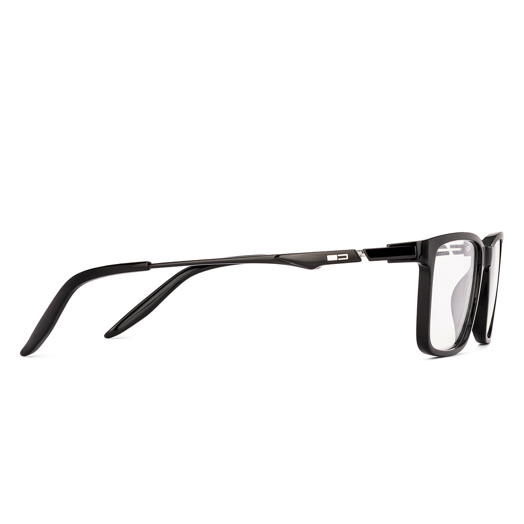 Shiny Black Full Rim Rectangle OWNDAYS OD TR MOTION OD E50145