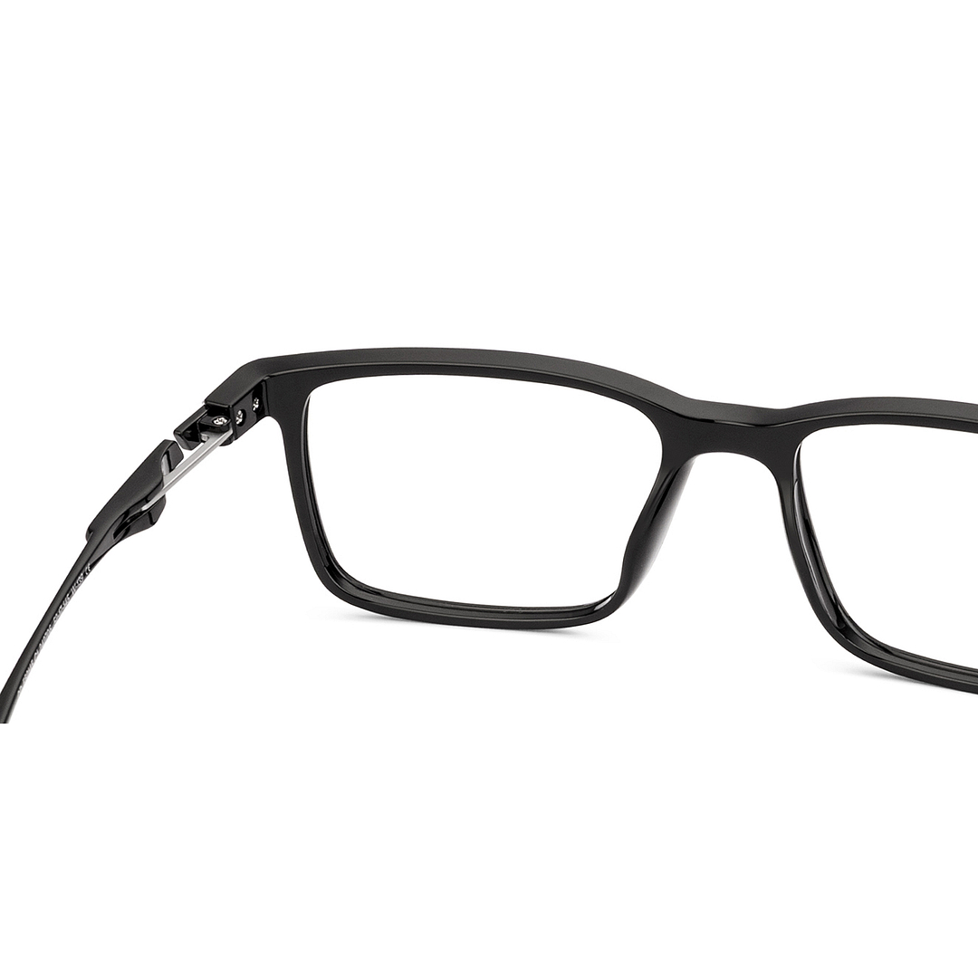 Shiny Black Full Rim Rectangle OWNDAYS OD TR MOTION OD E50145