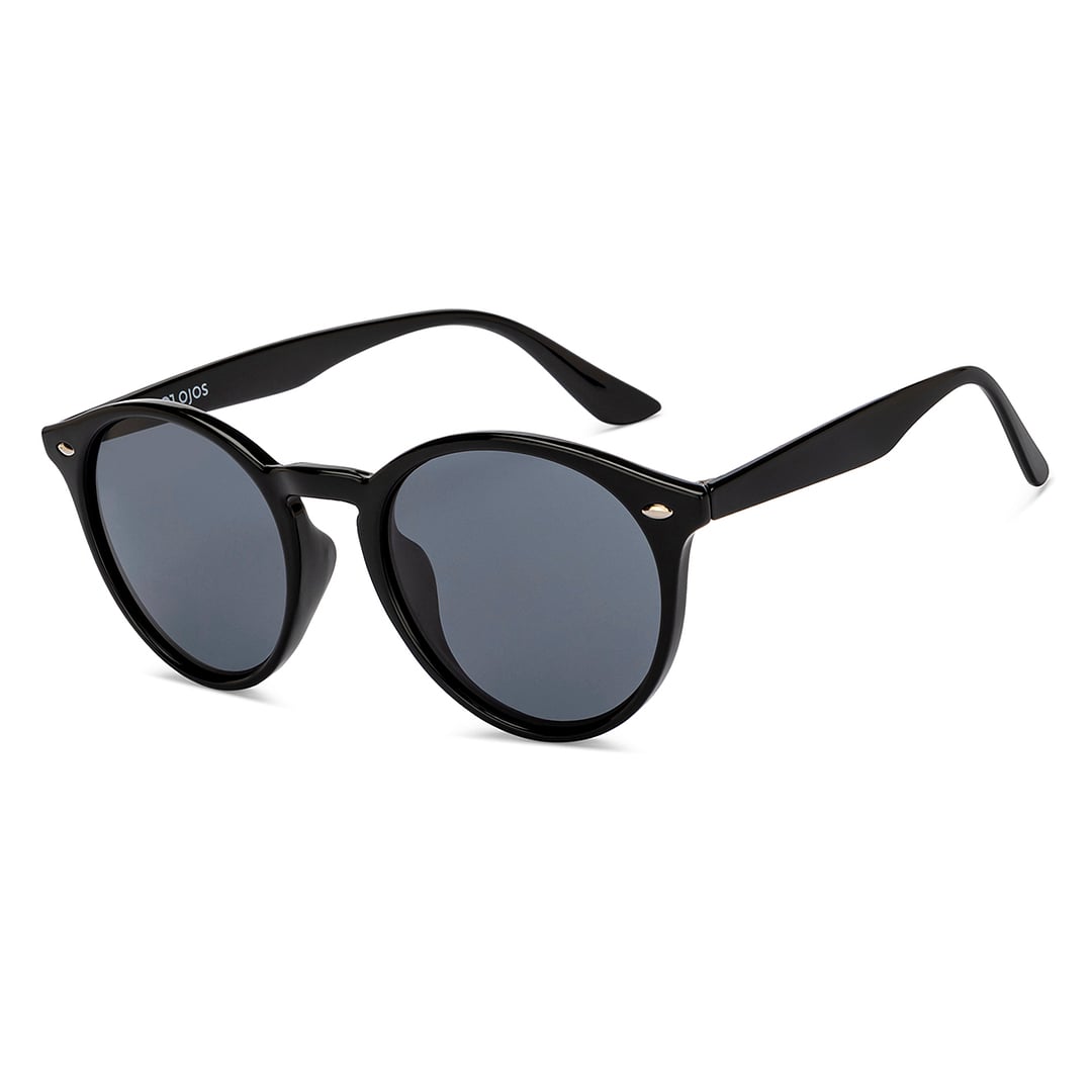 OJOS Gunmetal Full Rim Round right side