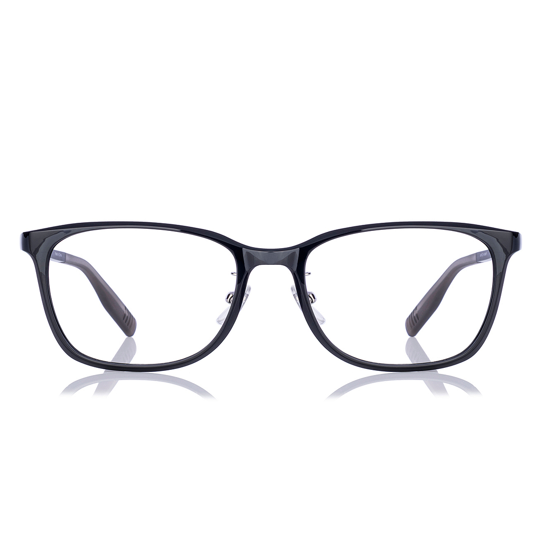 OWNDAYS | AIR Black Full Rim Wellington right side