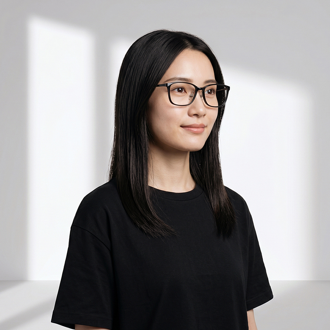 OWNDAYS | AIR Black Full Rim Wellington left side