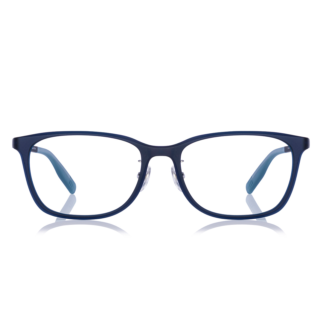 OWNDAYS | AIR Matte Navy Full Rim Wellington right side