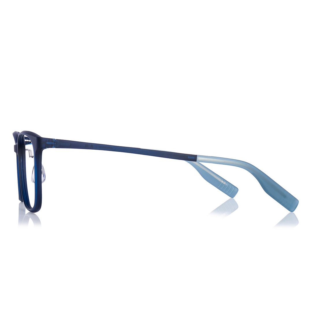 OWNDAYS | AIR Matte Navy Full Rim Wellington left side