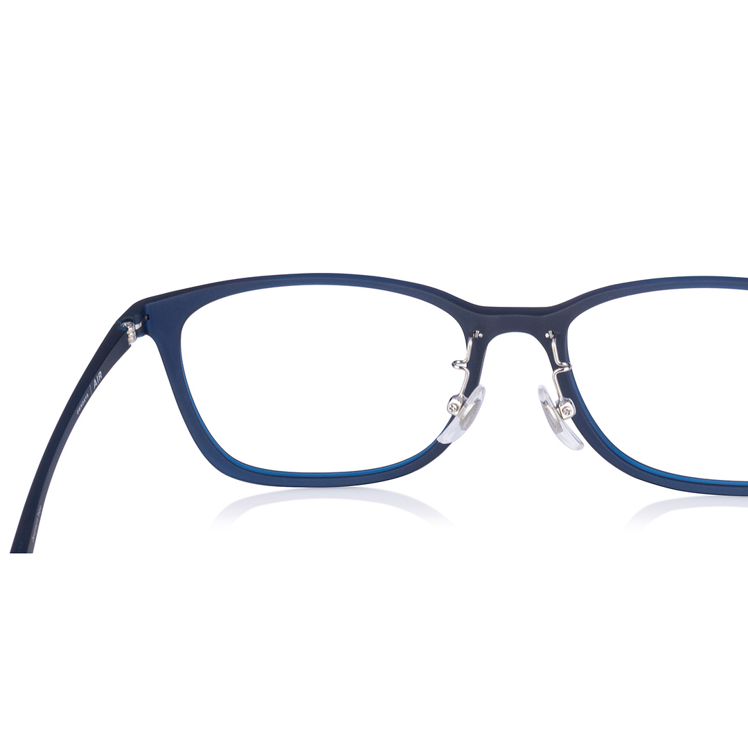 OWNDAYS | AIR Matte Navy Full Rim Wellington right side