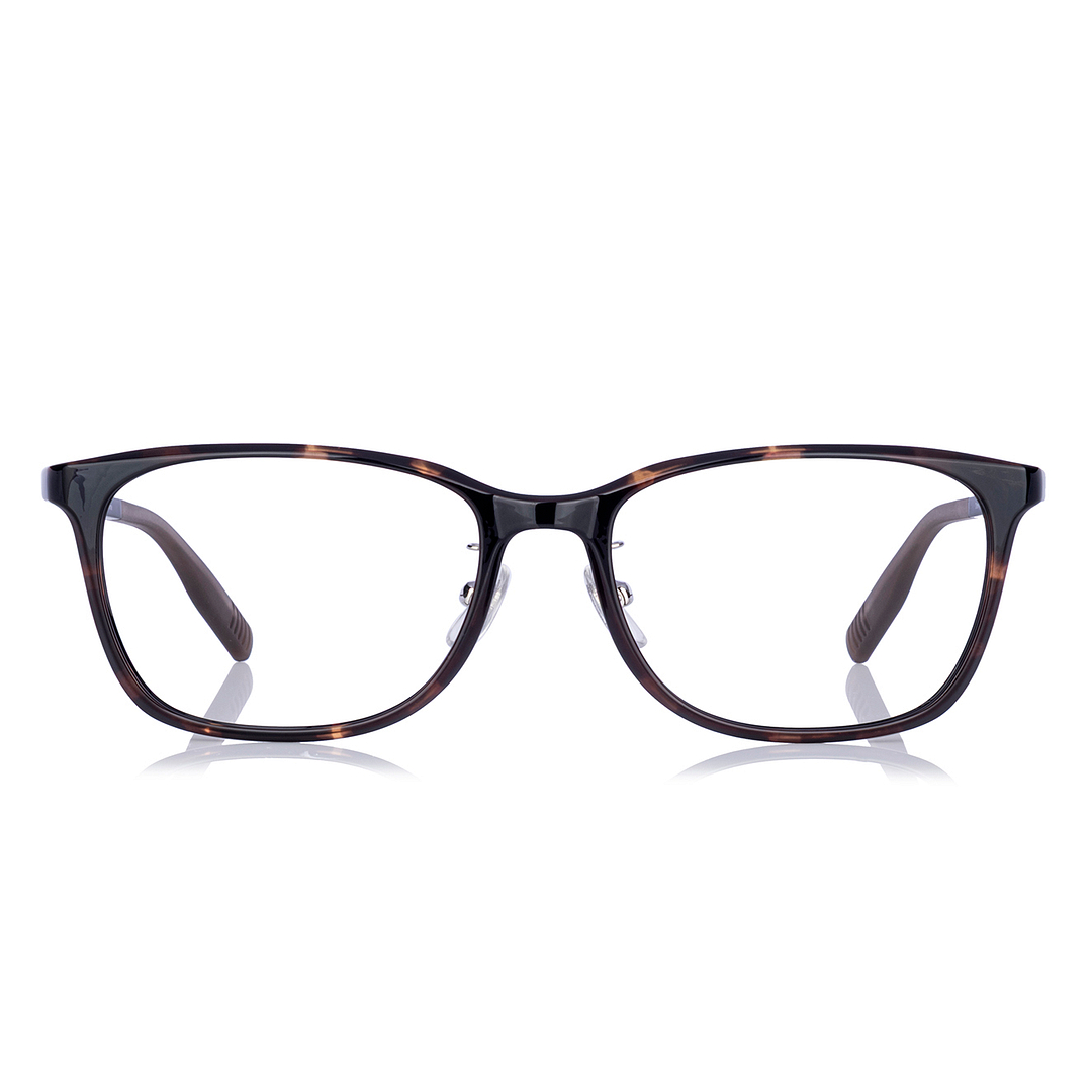 OWNDAYS | AIR Brown Demi Full Rim Wellington right side