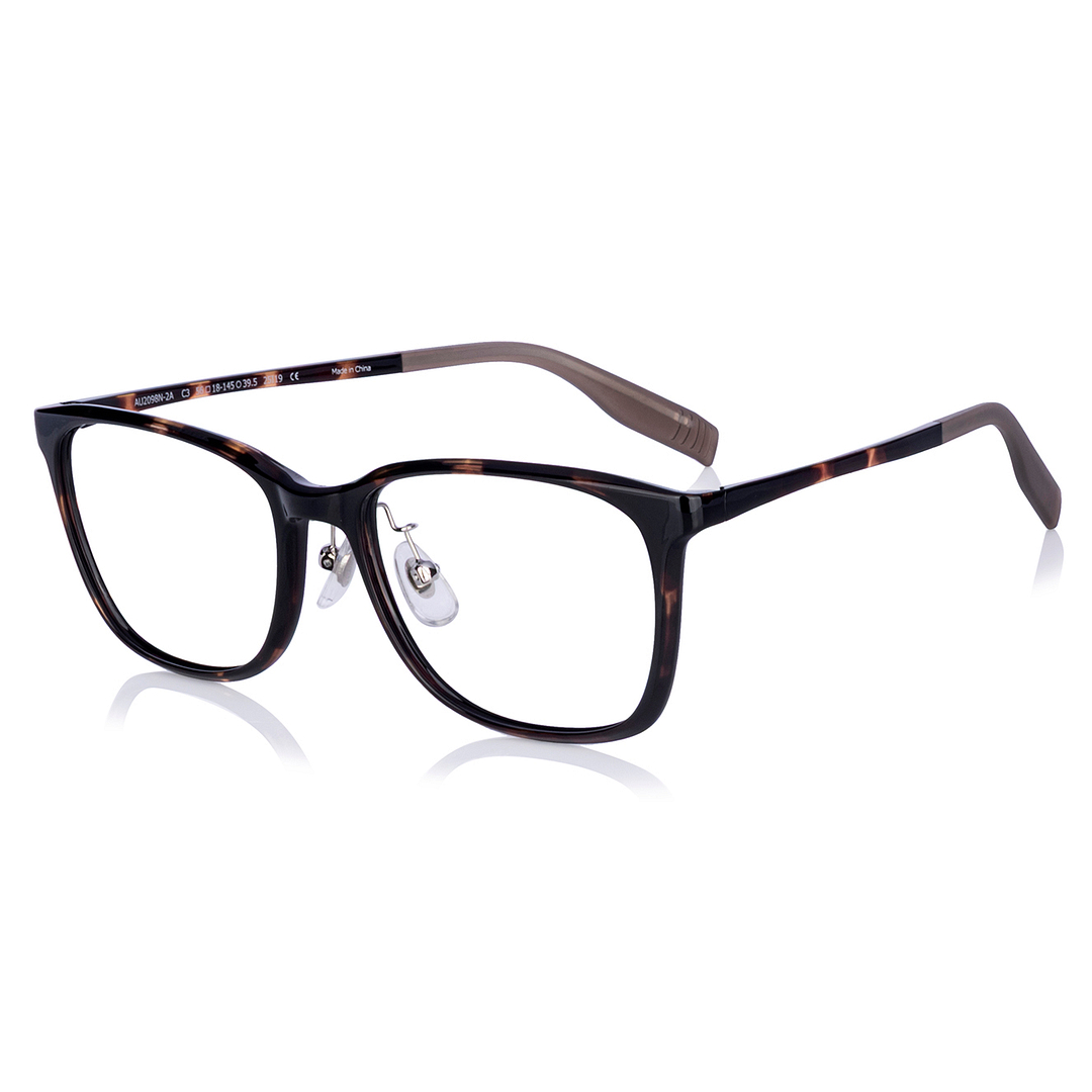 OWNDAYS | AIR Brown Demi Full Rim Wellington right side