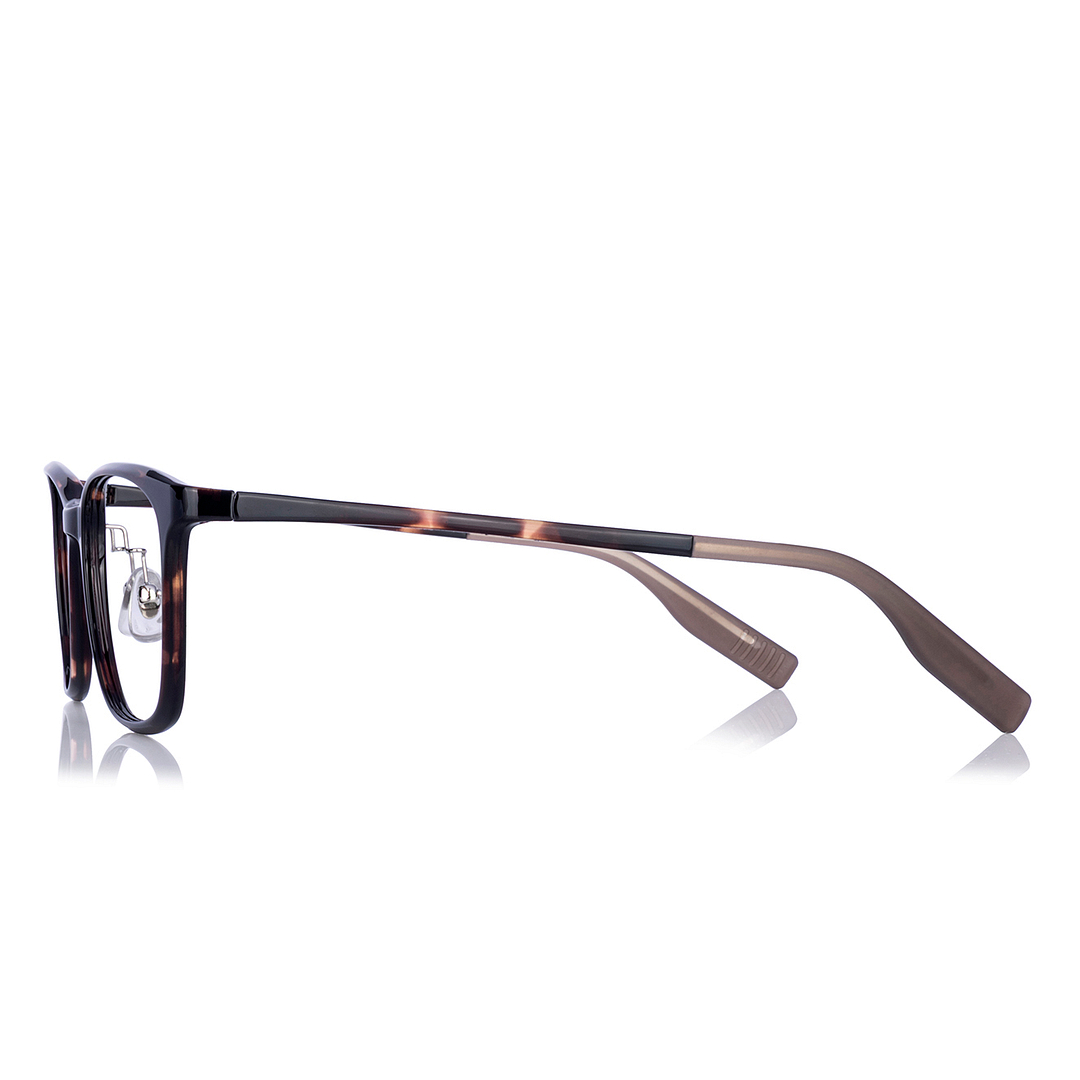 OWNDAYS | AIR Brown Demi Full Rim Wellington left side