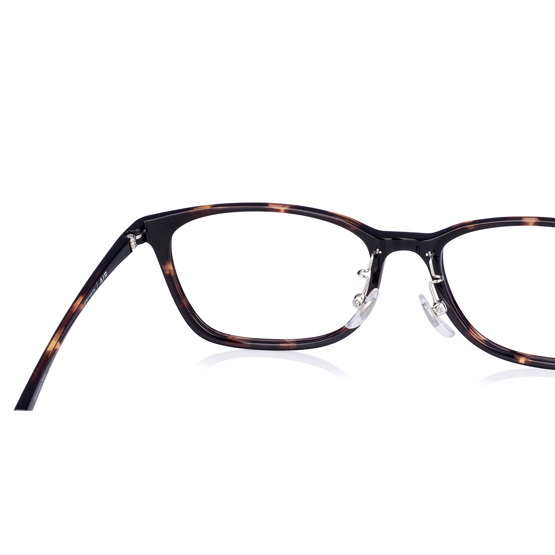 OWNDAYS | AIR Brown Demi Full Rim Wellington right side