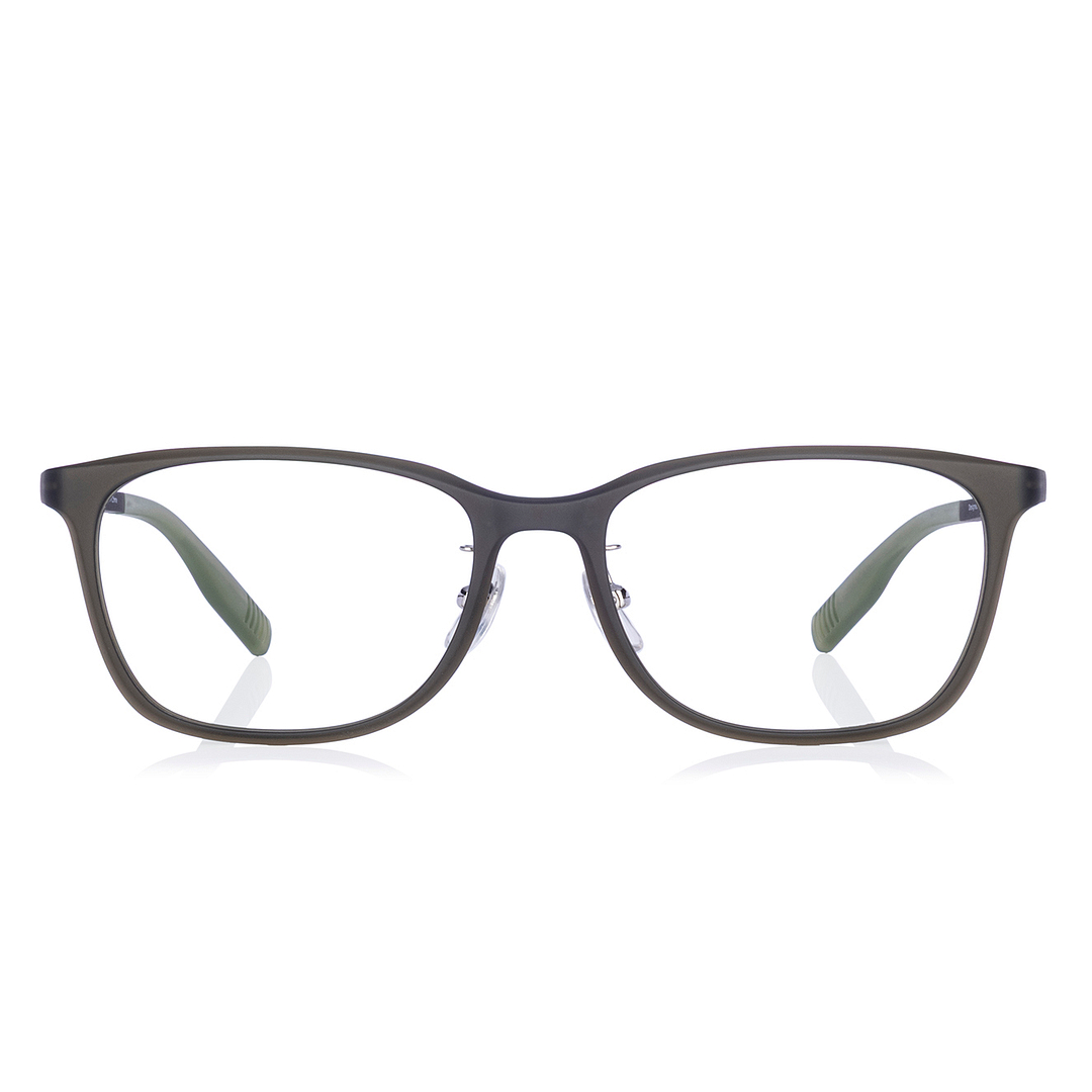 OWNDAYS | AIR Matte Khaki Full Rim Wellington right side