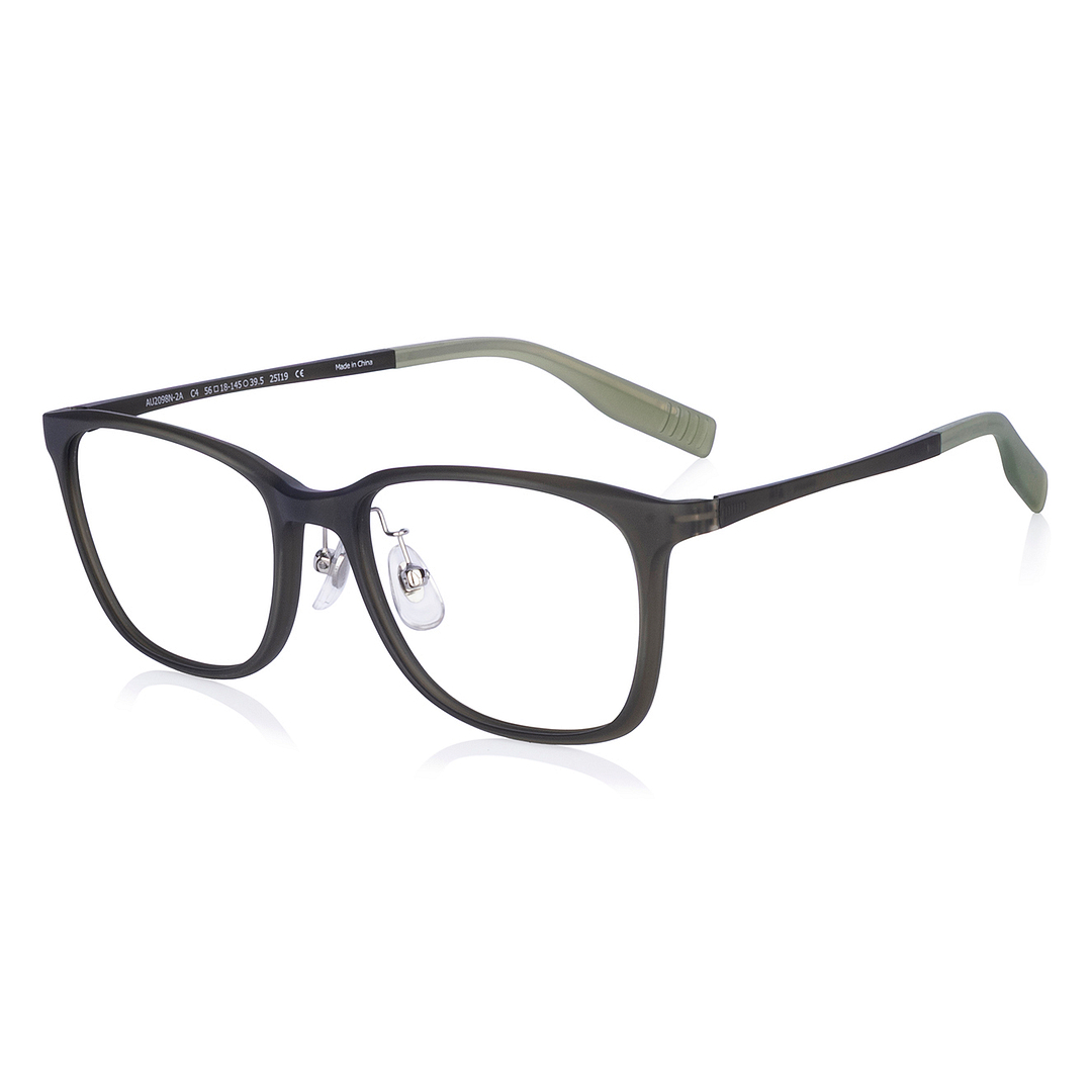 OWNDAYS | AIR Matte Khaki Full Rim Wellington left side
