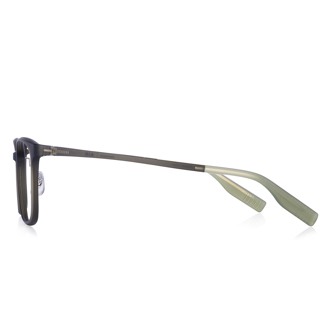OWNDAYS | AIR Matte Khaki Full Rim Wellington left side
