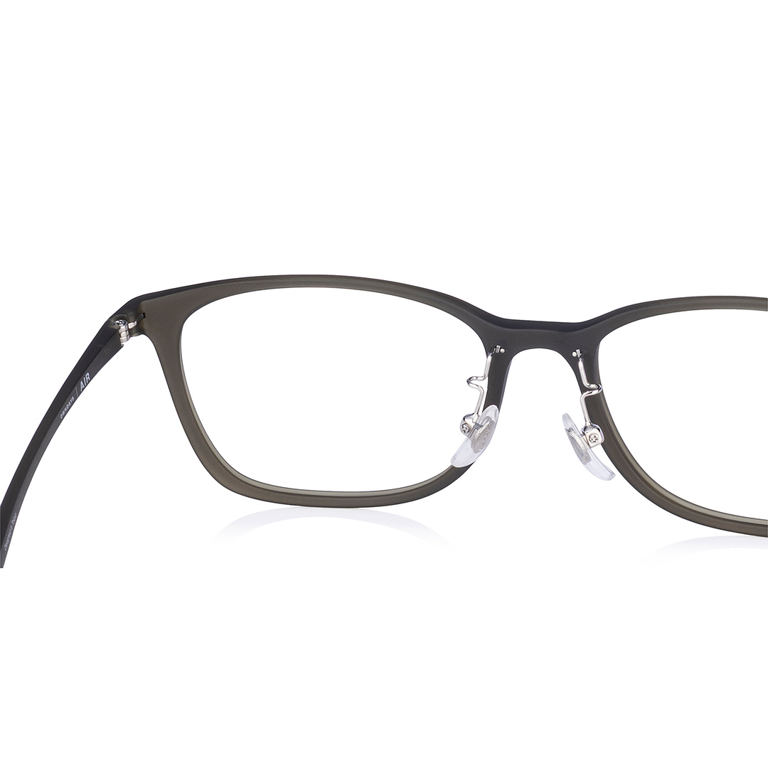 OWNDAYS | AIR Matte Khaki Full Rim Wellington right side