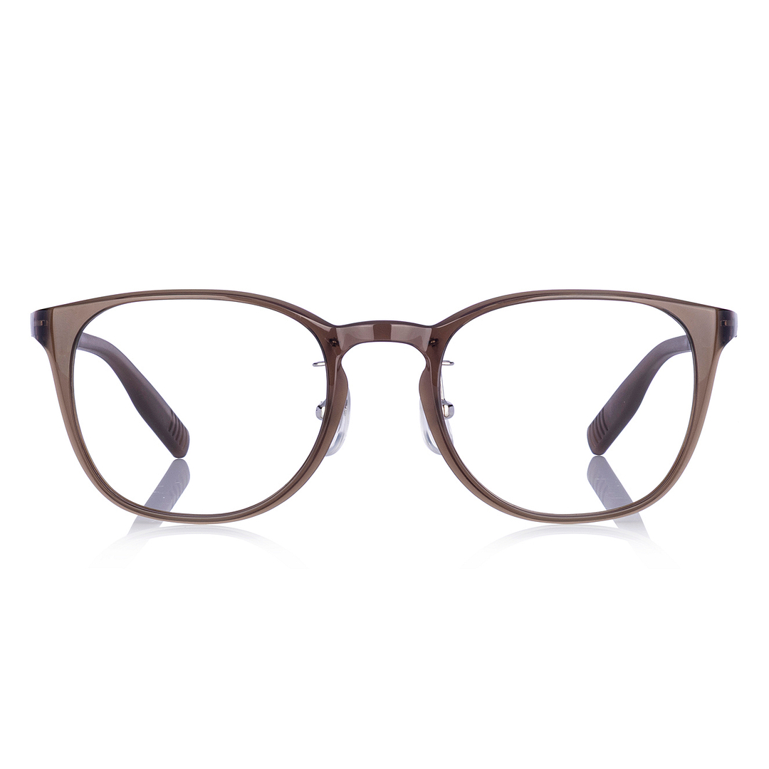 OWNDAYS | AIR Light Brown Full Rim Wellington right side