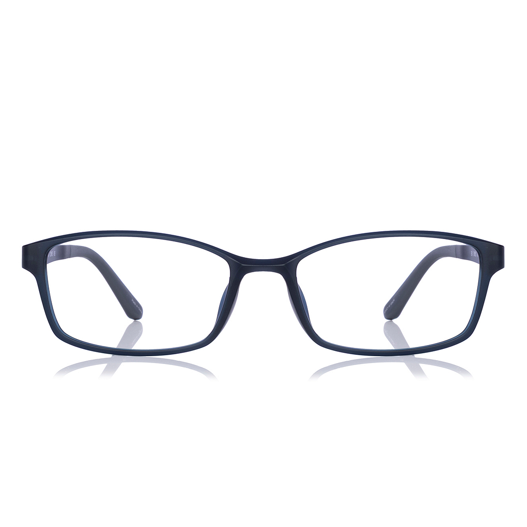 OWNDAYS | AIR Matte Navy Full Rim Square right side