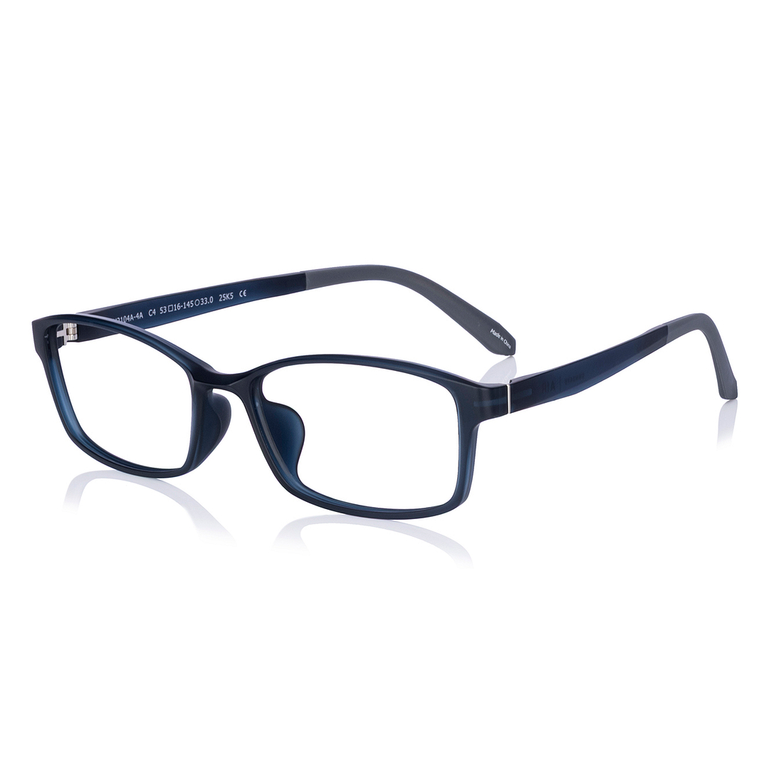 OWNDAYS | AIR Matte Navy Full Rim Square left side