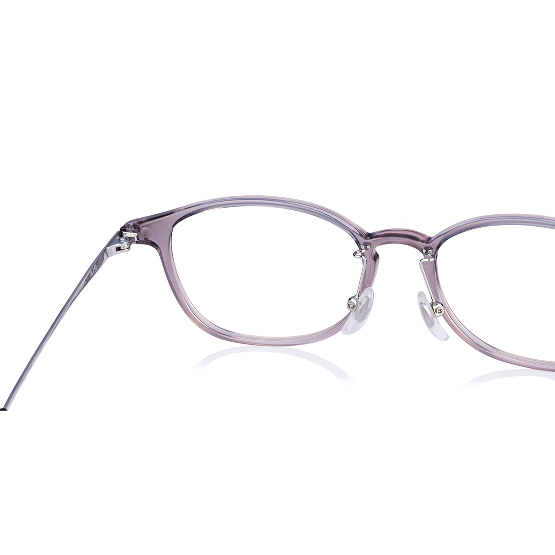 OWNDAYS | AIR Clear Greige Full Rim Oval right side