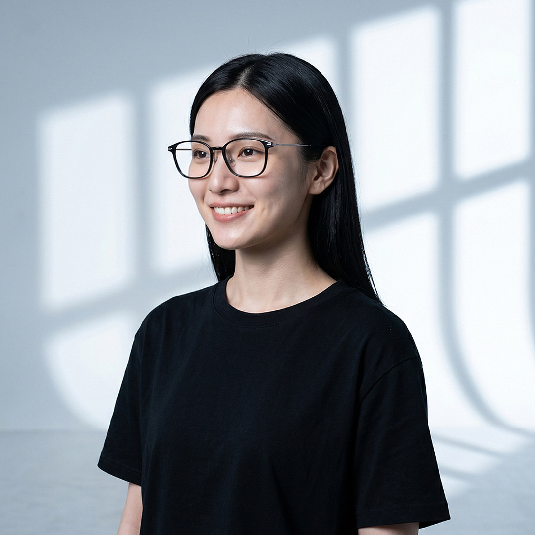 OWNDAYS | AIR Black Full Rim Wellington right side