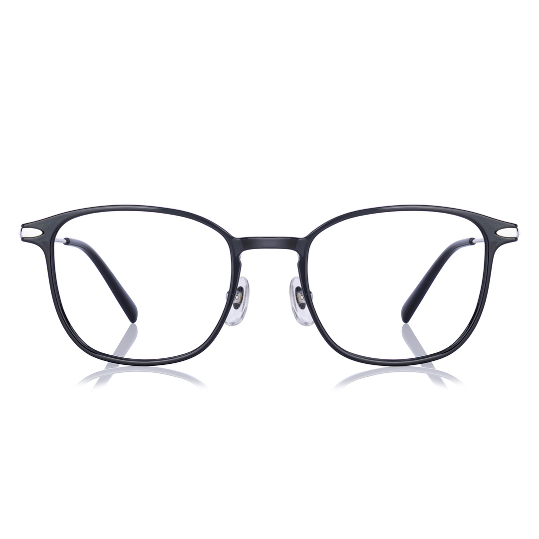 OWNDAYS | AIR Black Full Rim Wellington right side