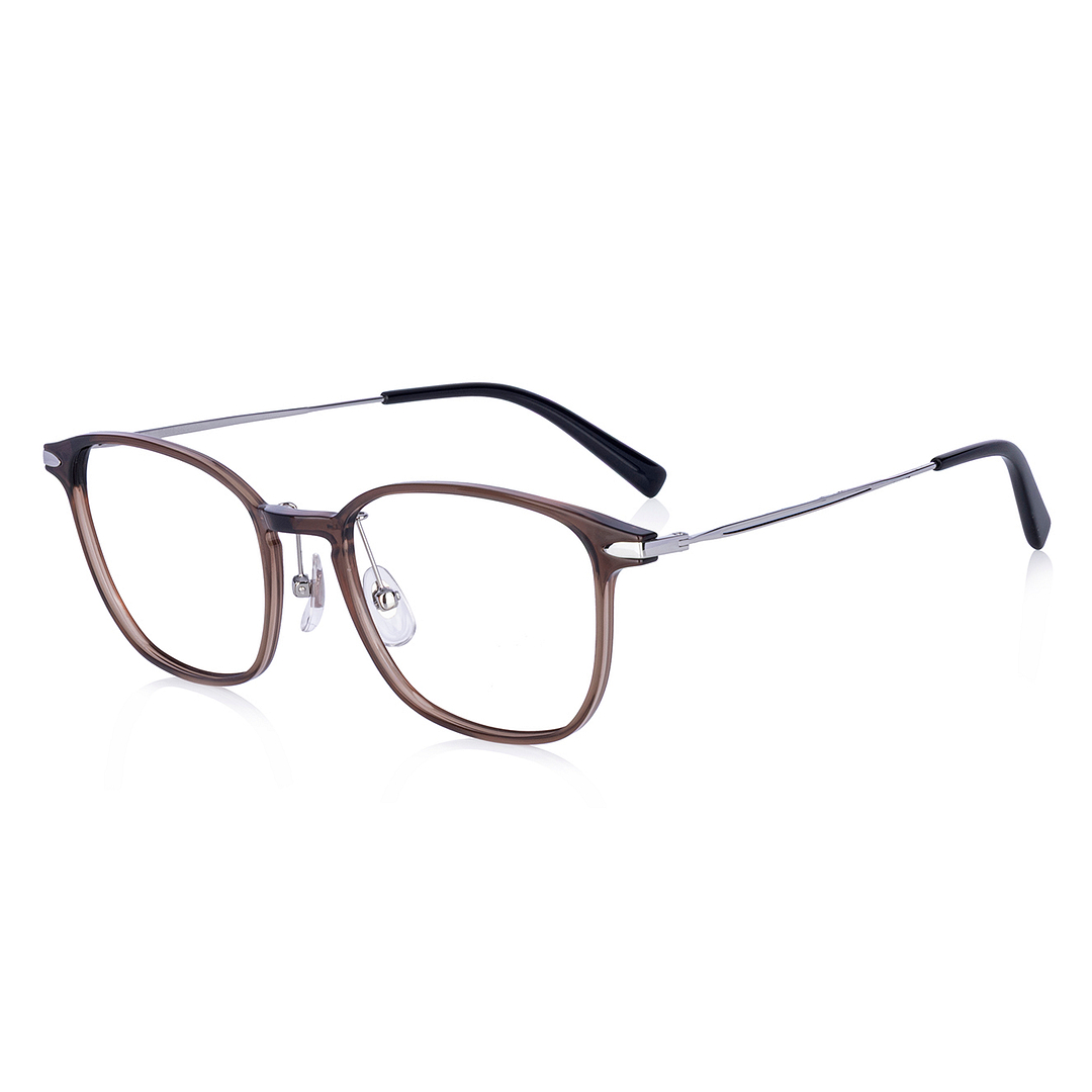 OWNDAYS | AIR Brown Full Rim Wellington right side