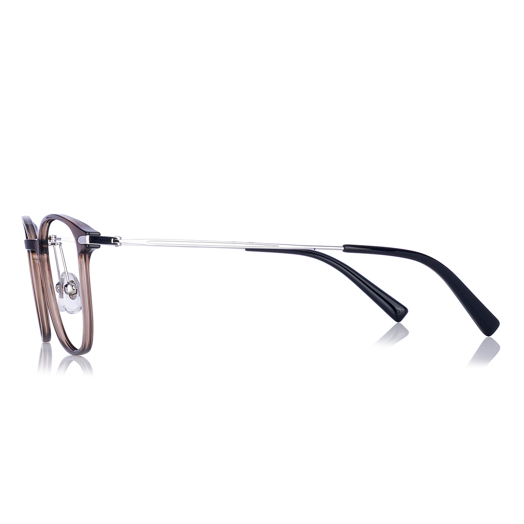 OWNDAYS | AIR Brown Full Rim Wellington left side