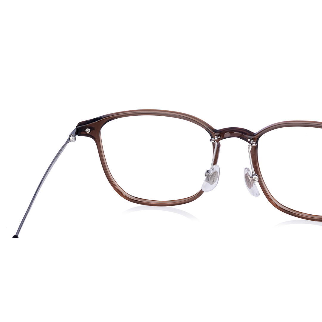 OWNDAYS | AIR Brown Full Rim Wellington right side