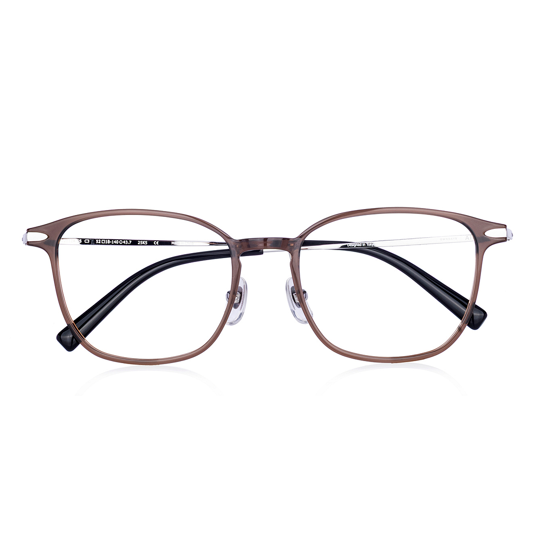OWNDAYS | AIR Brown Full Rim Wellington left side