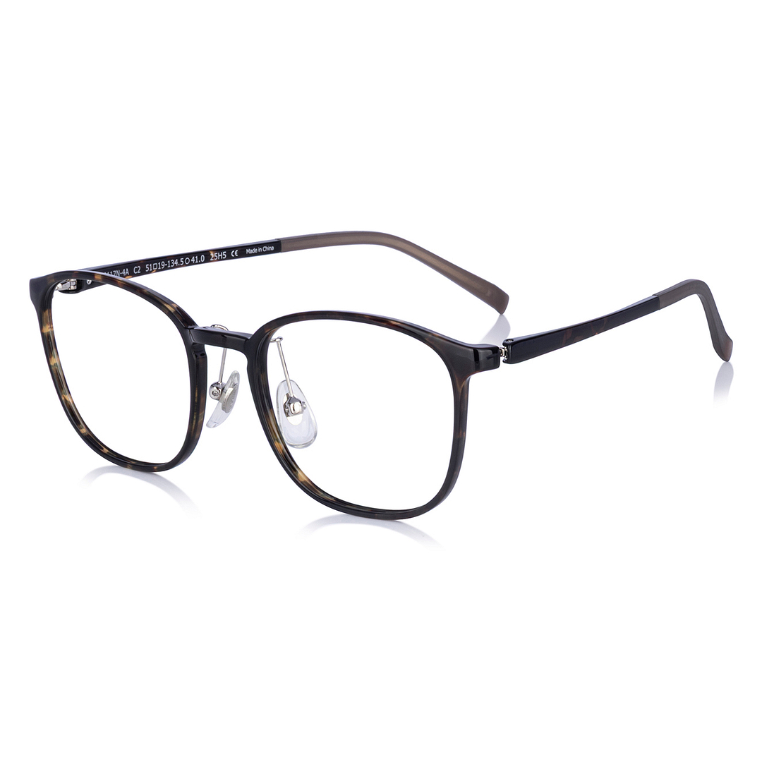 OWNDAYS | AIR Brown Full Rim Wellington left side