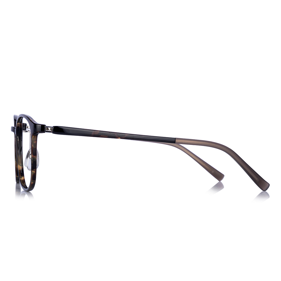 OWNDAYS | AIR Brown Full Rim Wellington right side