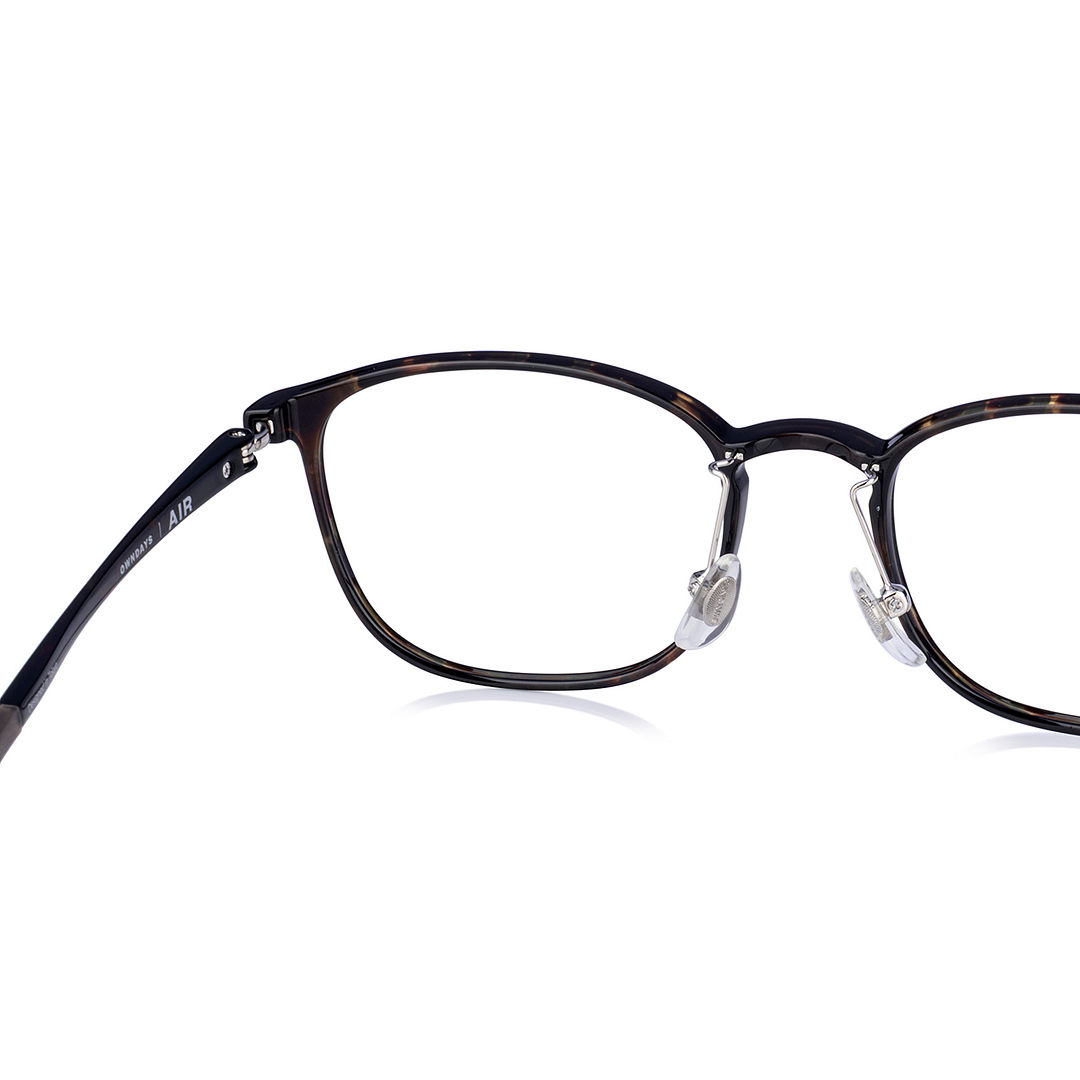 OWNDAYS | AIR Brown Full Rim Wellington left side