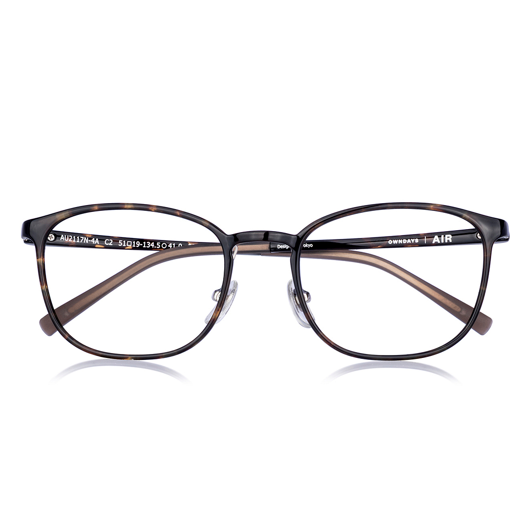 OWNDAYS | AIR Brown Full Rim Wellington right side