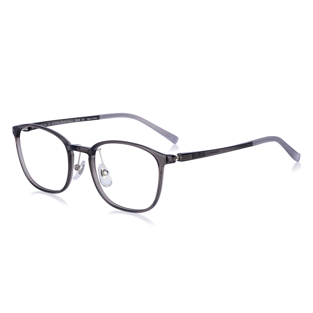 OWNDAYS | AIR Light Gray Full Rim Wellington left side