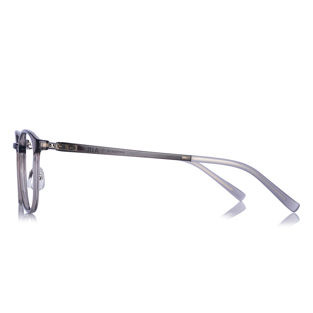 OWNDAYS | AIR Light Gray Full Rim Wellington left side
