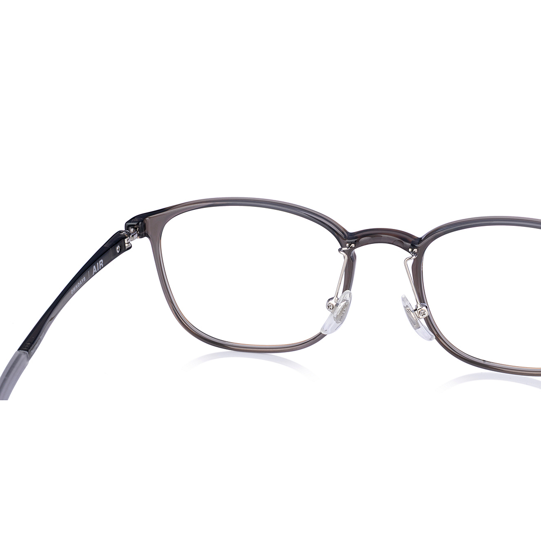 OWNDAYS | AIR Light Gray Full Rim Wellington right side
