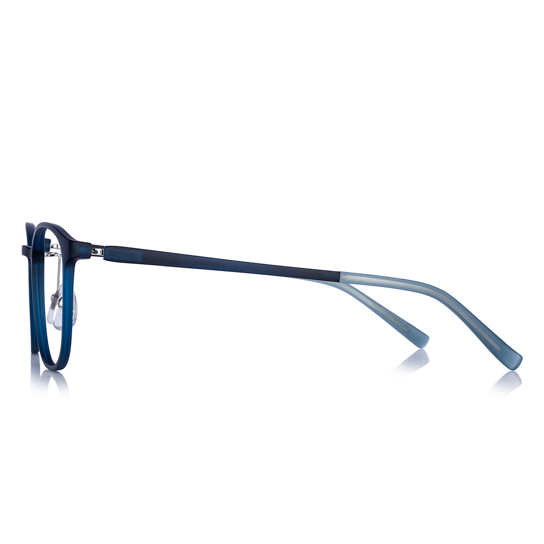 OWNDAYS | AIR Matte Navy Full Rim Wellington left side
