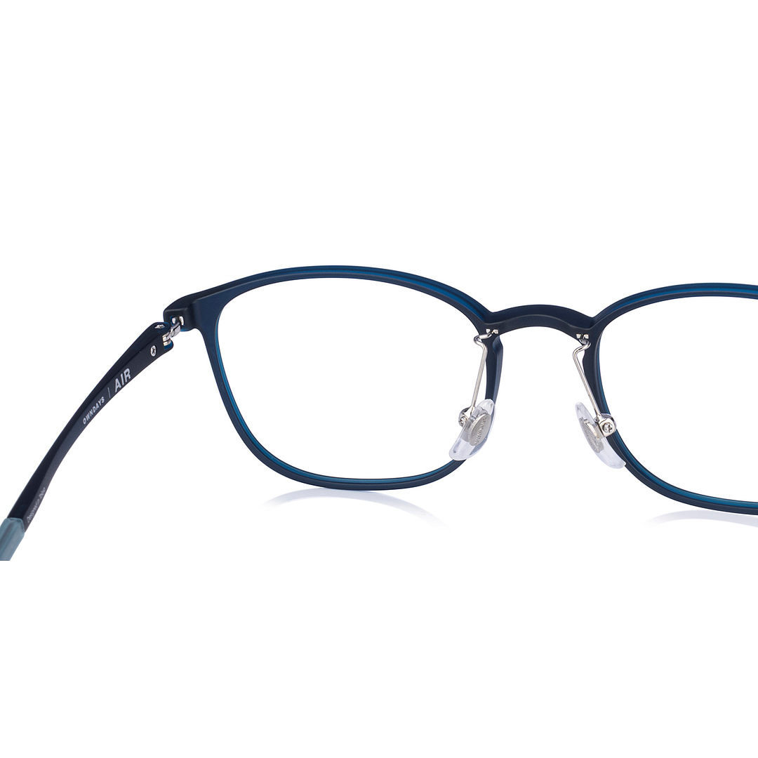 OWNDAYS | AIR Matte Navy Full Rim Wellington right side