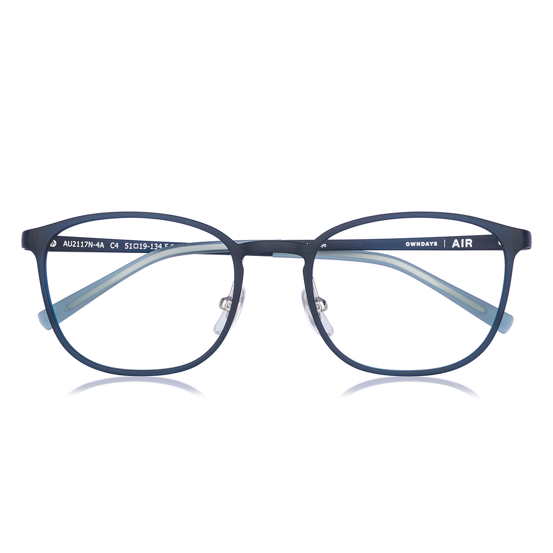 OWNDAYS | AIR Matte Navy Full Rim Wellington right side