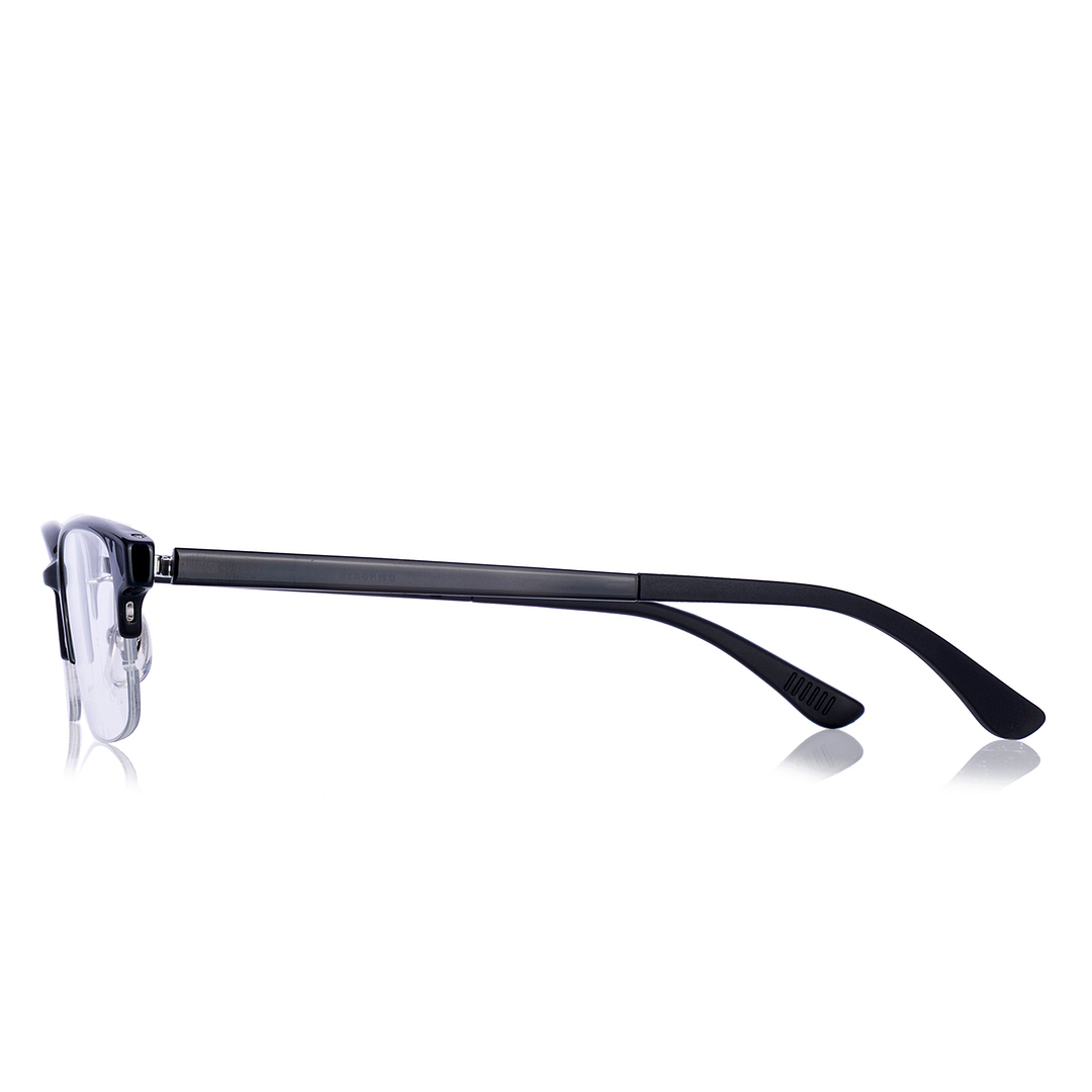 OWNDAYS | AIR Gray Half Rim Browline right side