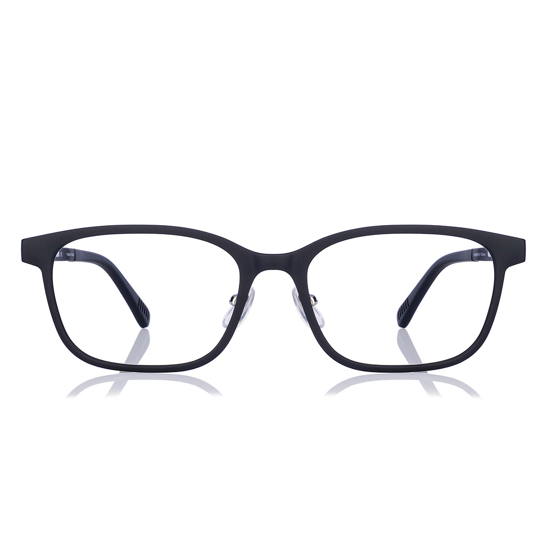 OWNDAYS | AIR Matte Black Full Rim Wellington right side