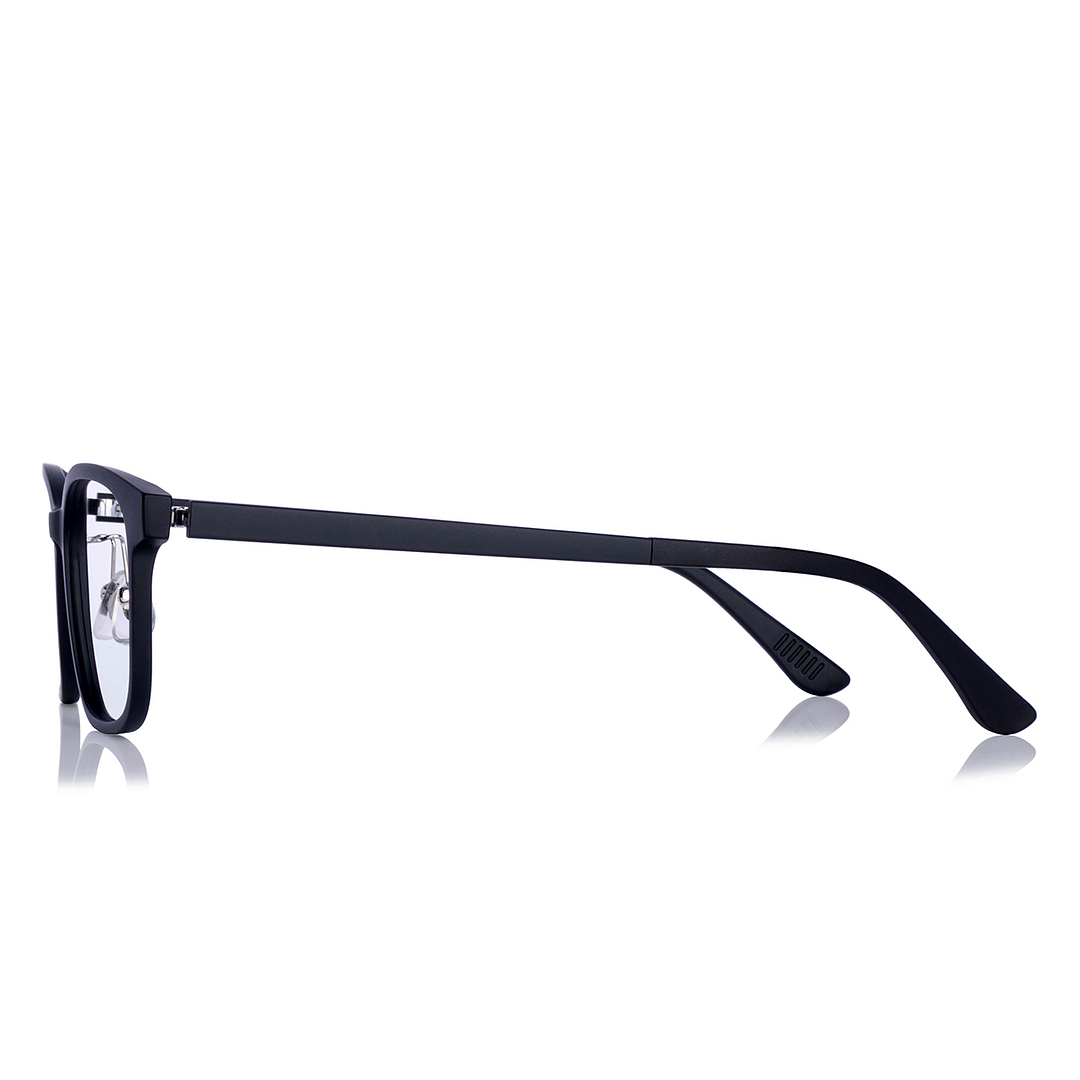 OWNDAYS | AIR Matte Black Full Rim Wellington right side