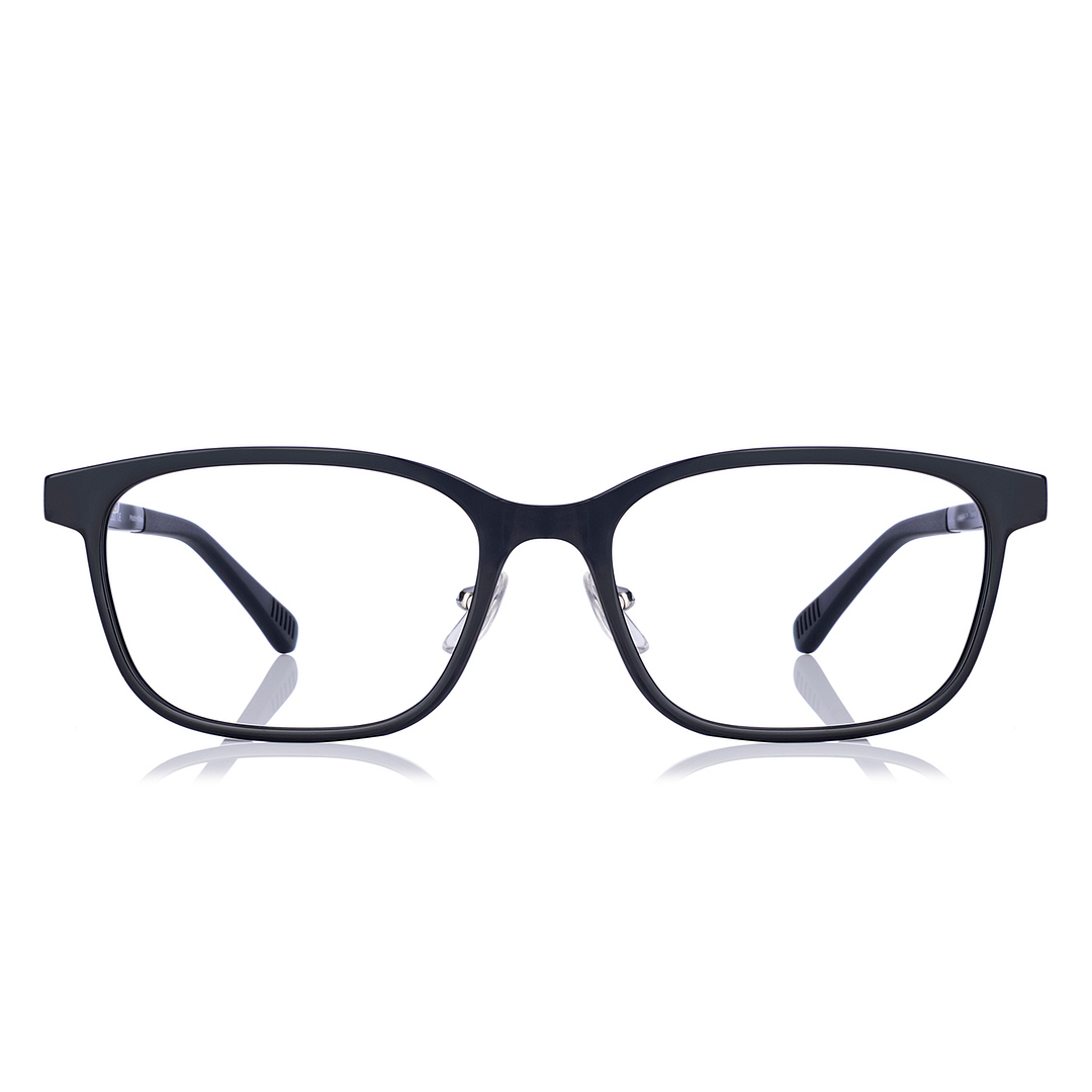 OWNDAYS | AIR Black Full Rim Wellington right side